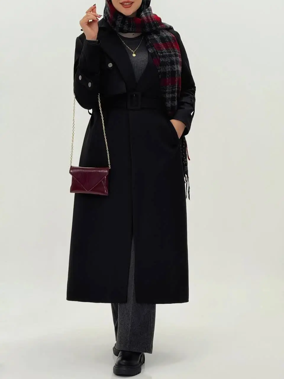 3545-بارونی آستردار هیوا